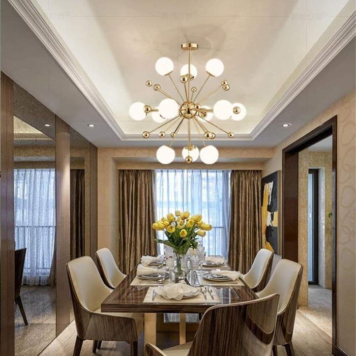 Sputnik Chandelier