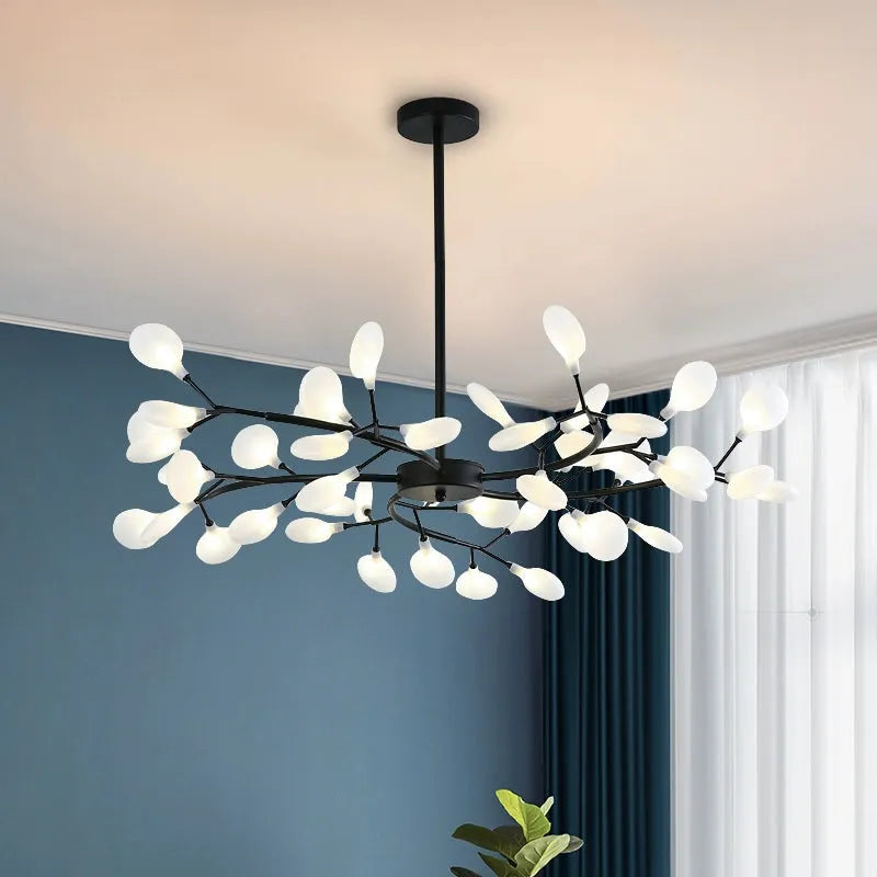 Branch Firefly Art Deco Chandelier