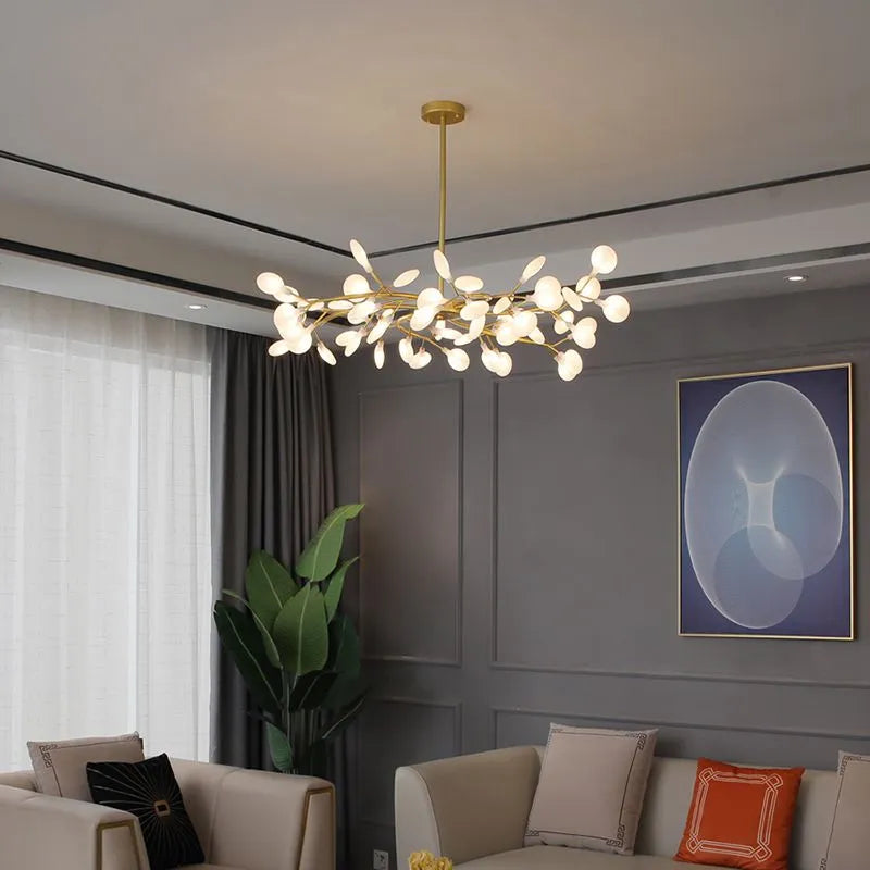 Branch Firefly Art Deco Chandelier