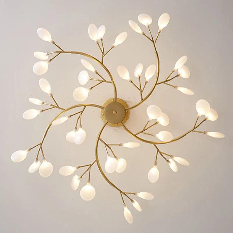 Branch Firefly Art Deco Chandelier