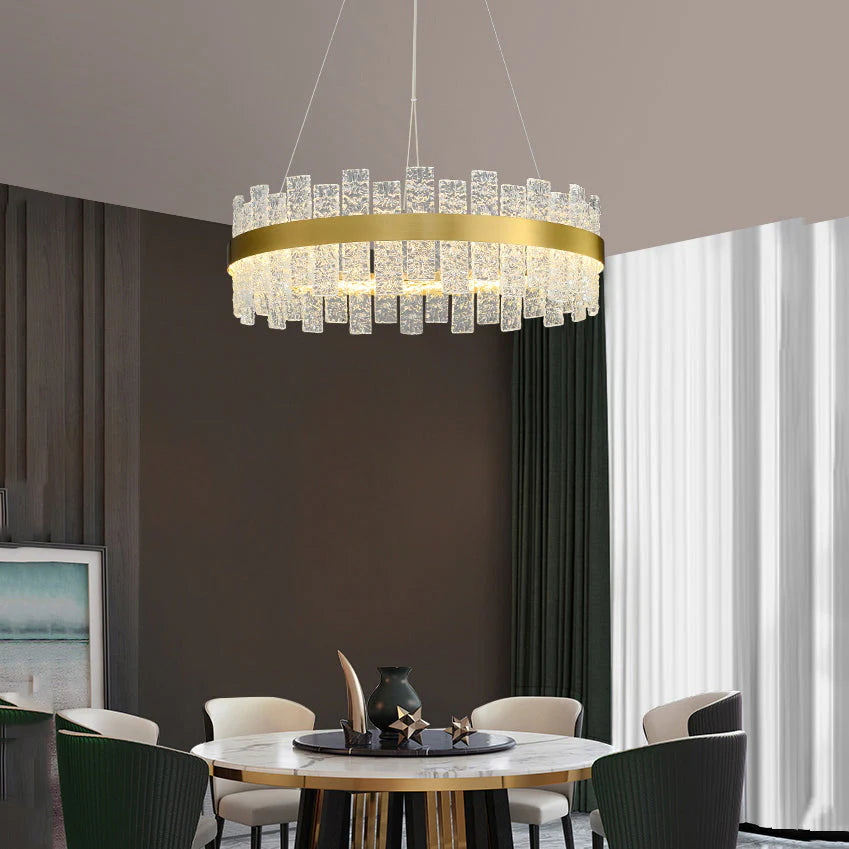 Modern Crystal Chandelier