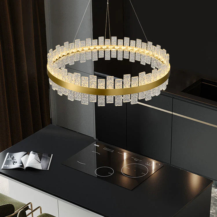Modern Crystal Chandelier