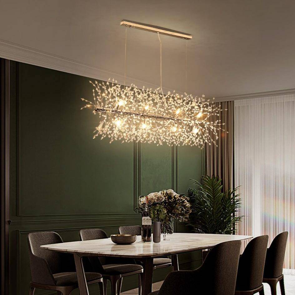 El Sol Kitchen Island Chandelier