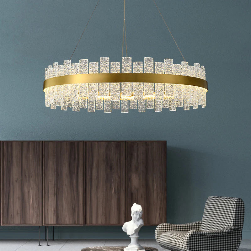 Modern Crystal Chandelier