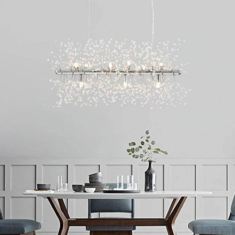 El Sol Kitchen Island Chandelier