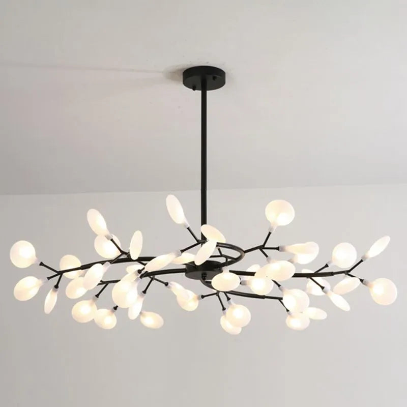 Branch Firefly Art Deco Chandelier