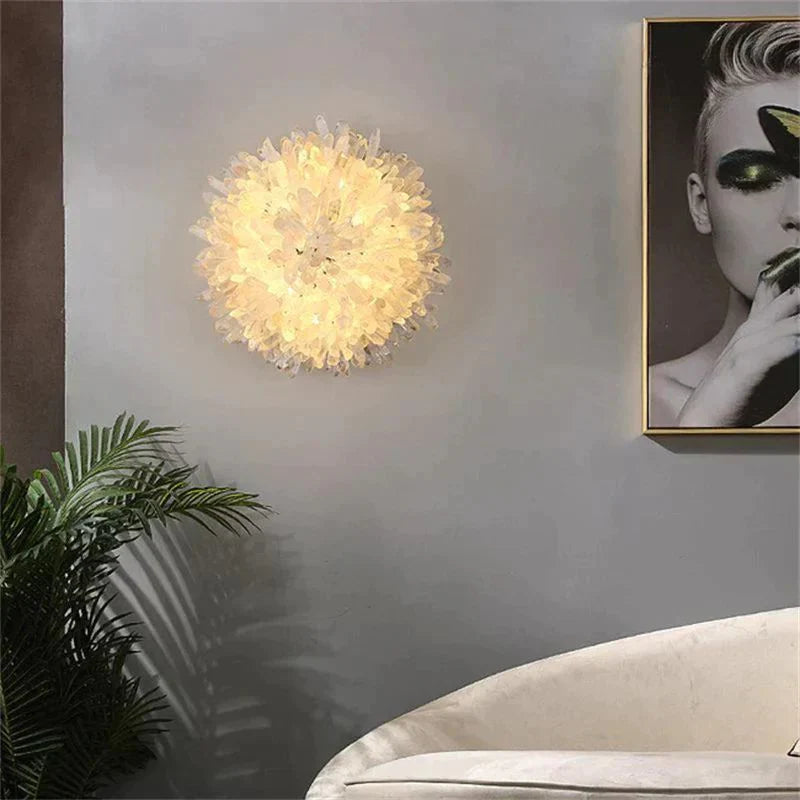 Primary Crystal Wall Sconce