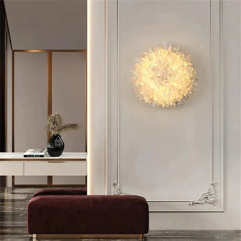 Primary Crystal Wall Sconce