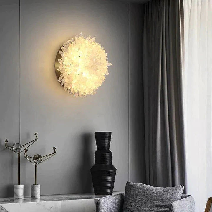 Primary Crystal Wall Sconce