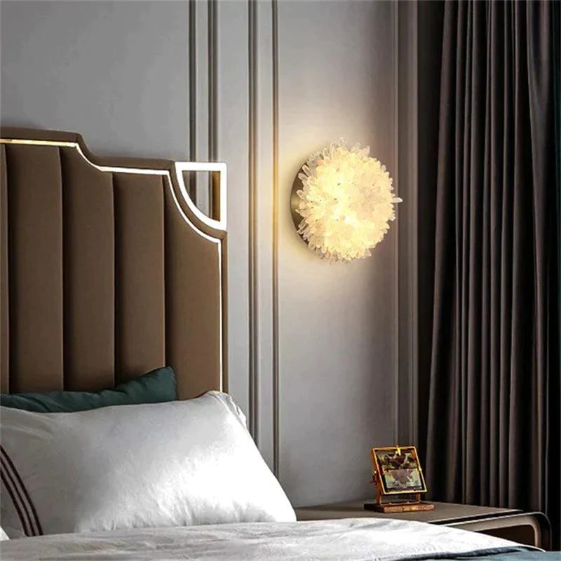 Primary Crystal Wall Sconce