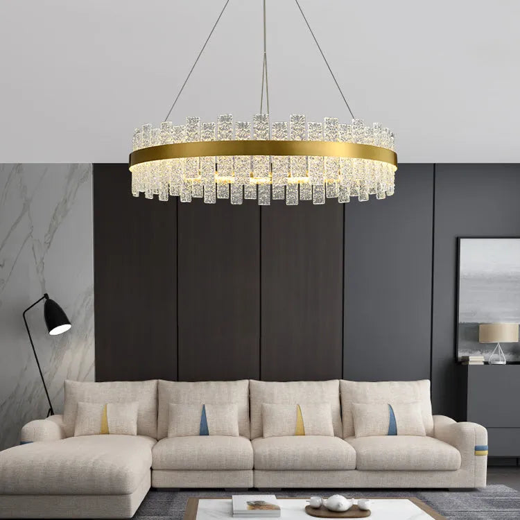 Modern Crystal Chandelier