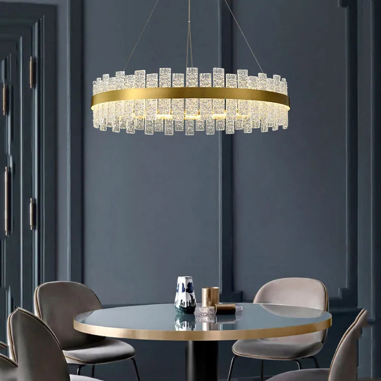 Modern Crystal Chandelier