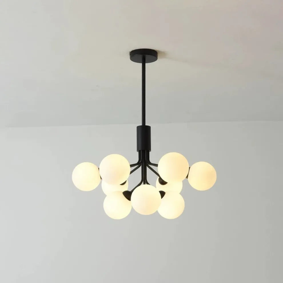 LED Chandelier Metal Living Room