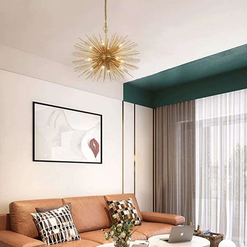 Sunburn 12-Light 24" Pendant light