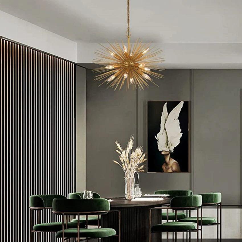 Sunburn 12-Light 24" Pendant light