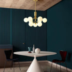 LED Chandelier Metal Living Room