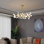 Branch Firefly Art Deco Chandelier