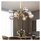 Modern Chandelier Metal Living Room