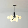 LED Chandelier Metal Living Room