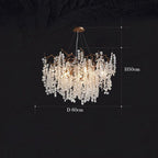 Lorna Modern Gold Chandelier