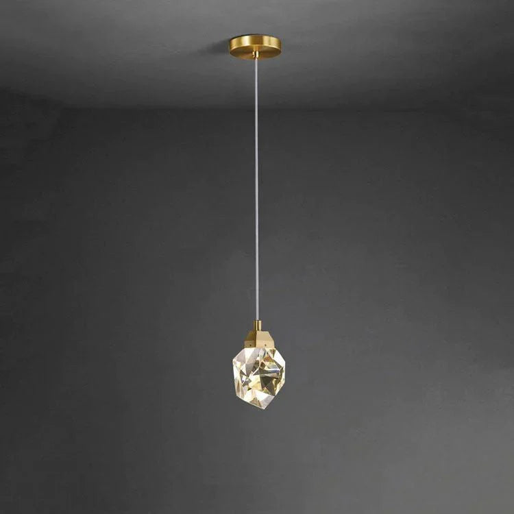 Eve Crystal Single Pendant
