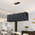 Black Rectangle Chandelier