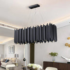 Black Rectangle Chandelier